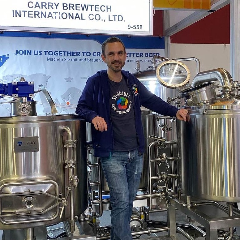 St. Brauli Hamburg - Messestand