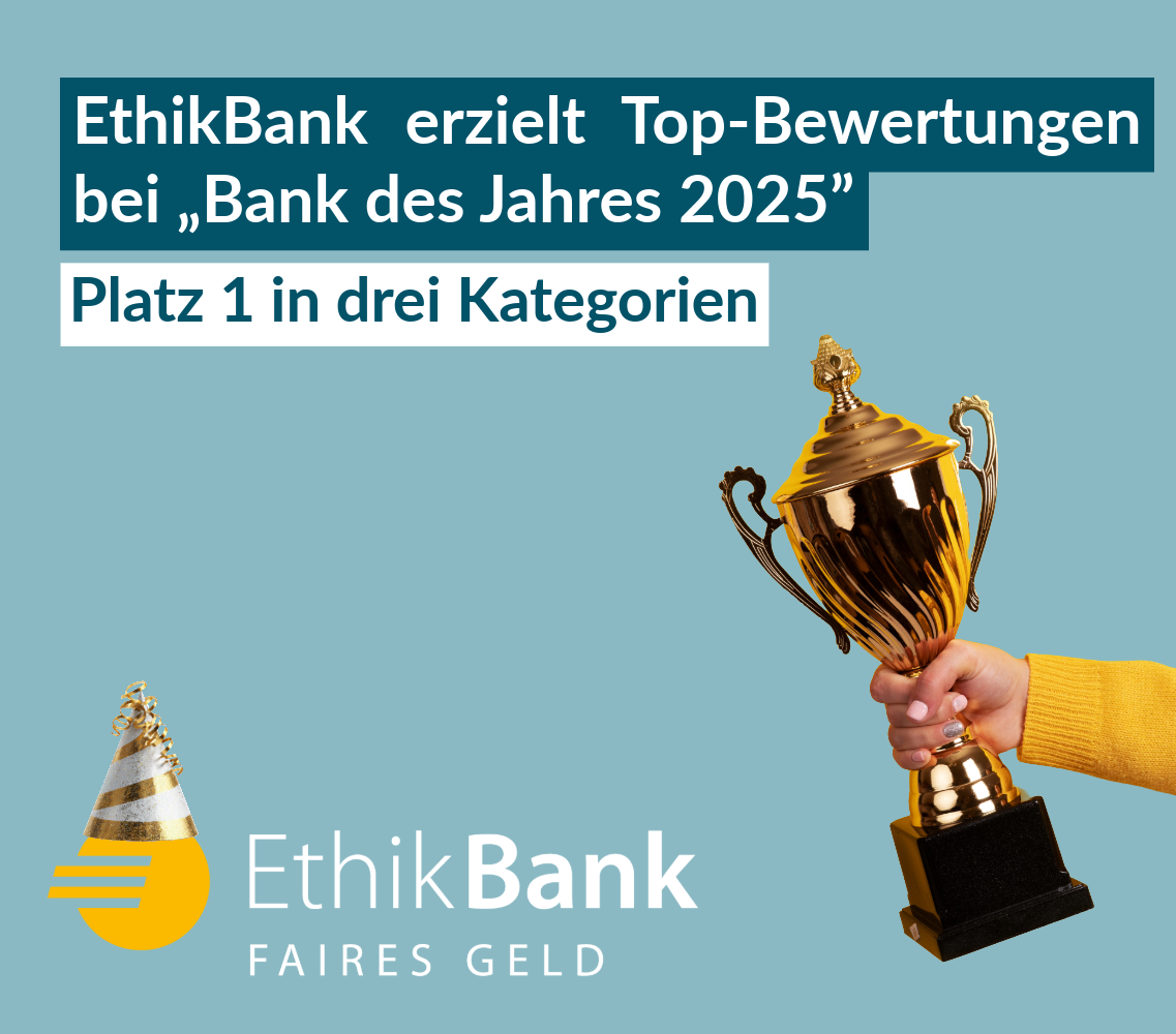 Ethikbank - Bank des Jahres 2025