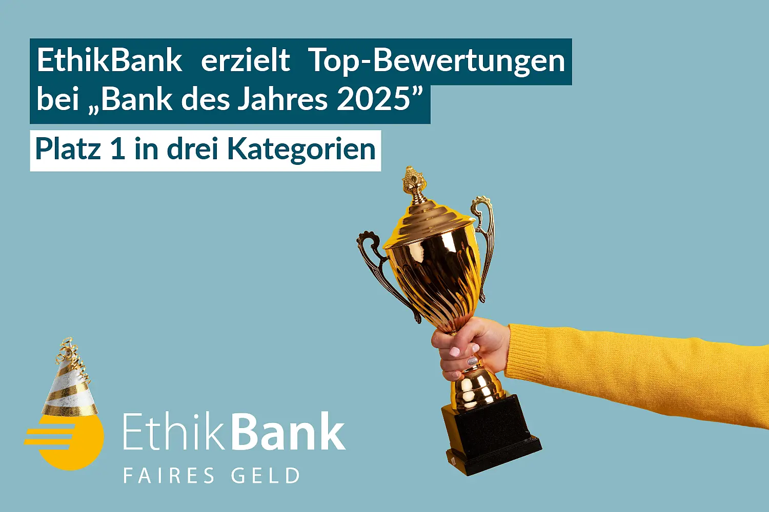 Ethikbank - Bank des Jahres 2025