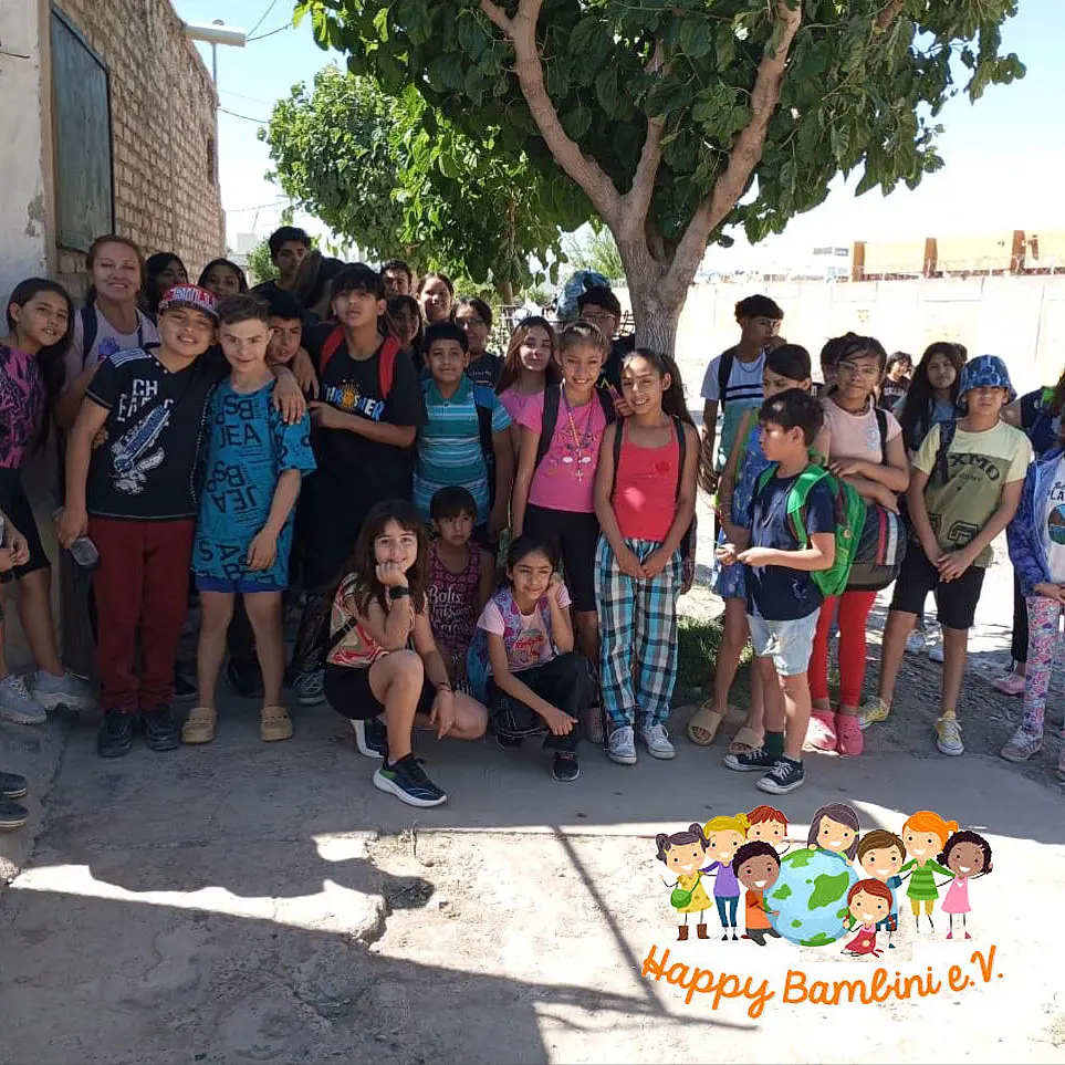 Kindergruppe im Happy Bambini e.V. 
