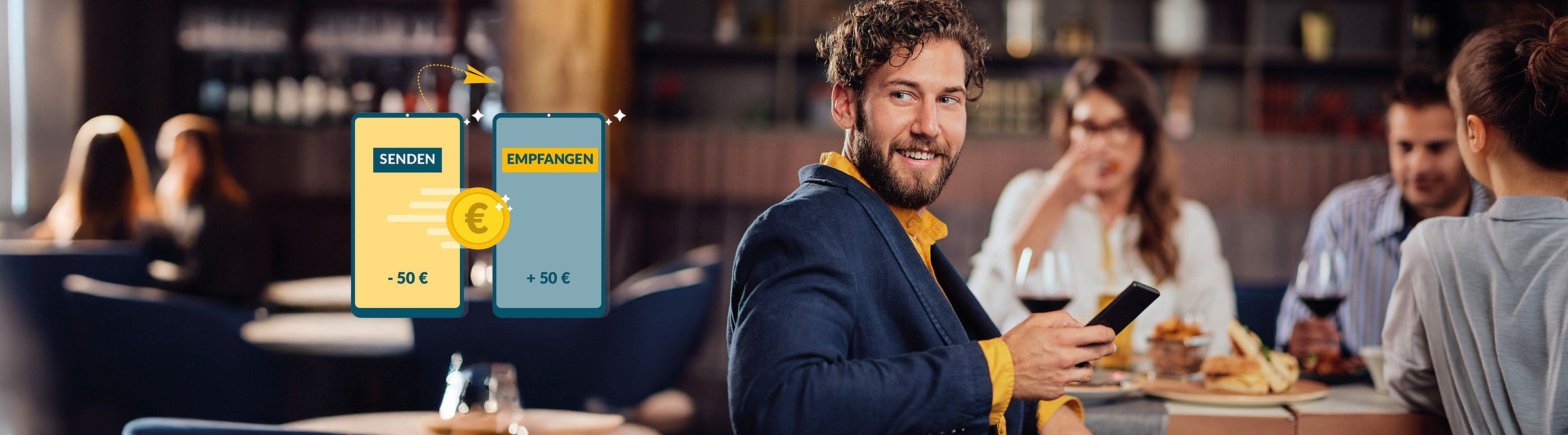 Wero - Geld senden und empfangen