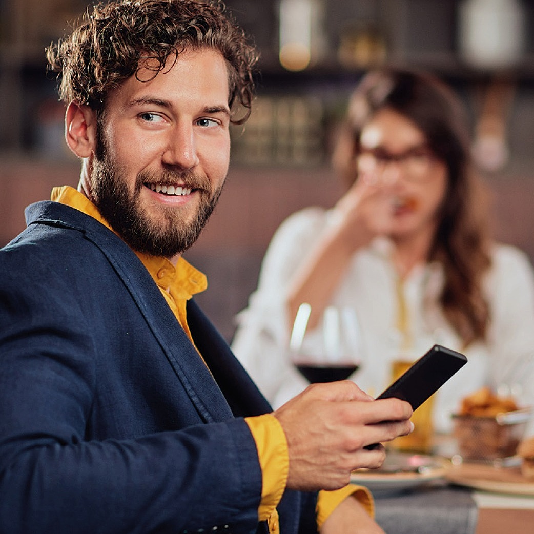 Wero - Geld senden und empfangen