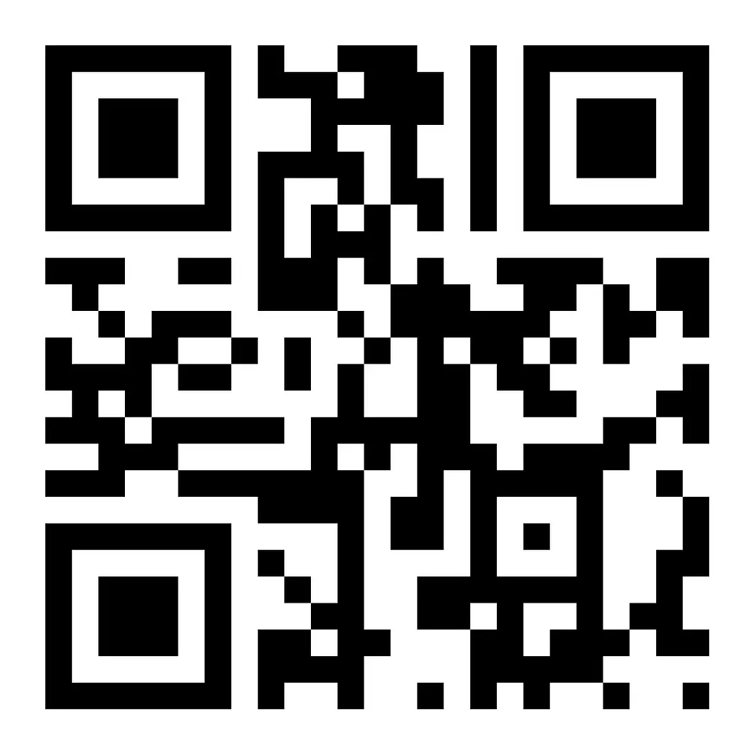QR-Code zum WhatsApp Kundenzentrum