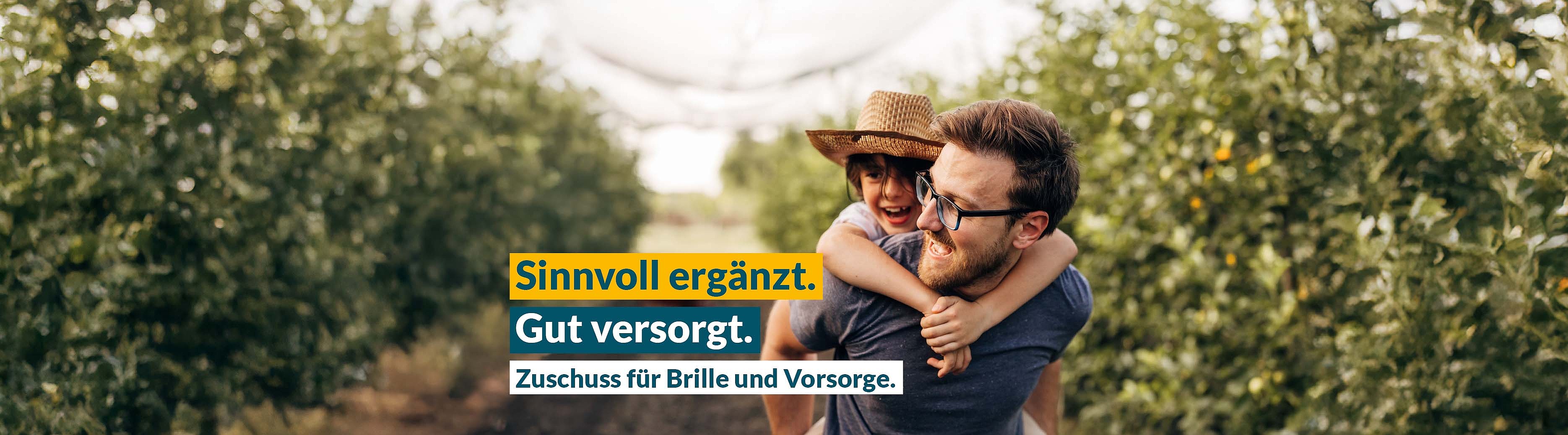 Brille & Vorsorge