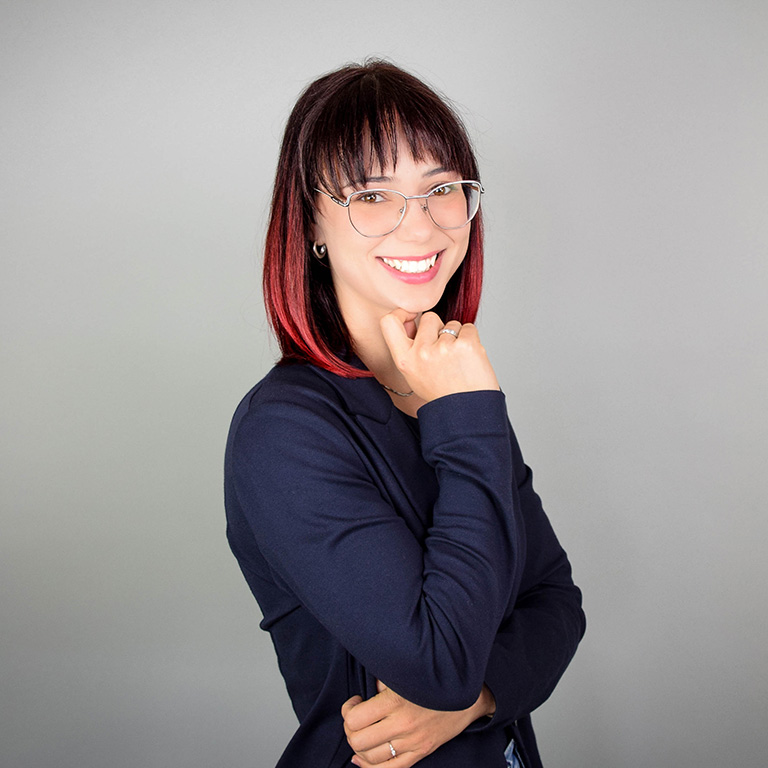 Emely-Lea Stehr - Social-Media-Managerin