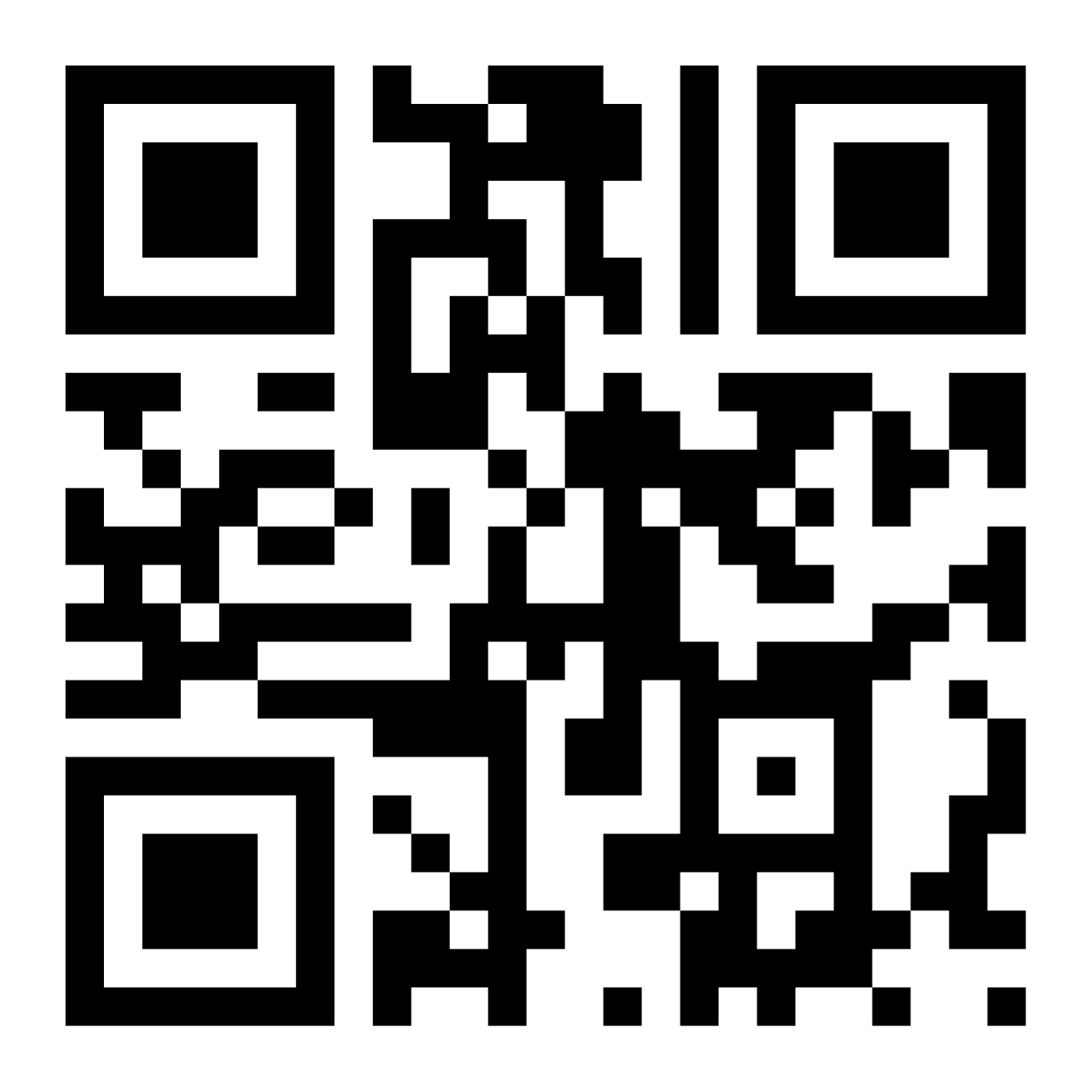 QR-Code zum WhatsApp Kundenzentrum